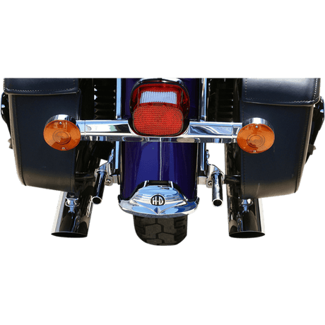 RIVCO PRODUCTS RACK MOUNT KIT HD FLH FLT (HWK015) - Driven Powersports Inc.HWK015
