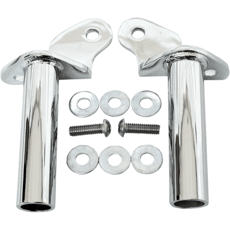 RIVCO PRODUCTS RACK MOUNT KIT HD FLH FLT (HWK015) - Driven Powersports Inc.HWK015