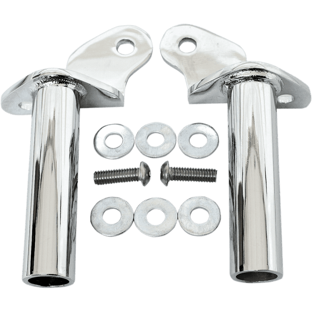 RIVCO PRODUCTS RACK MOUNT KIT HD FLH FLT (HWK015) - Driven Powersports Inc.HWK015