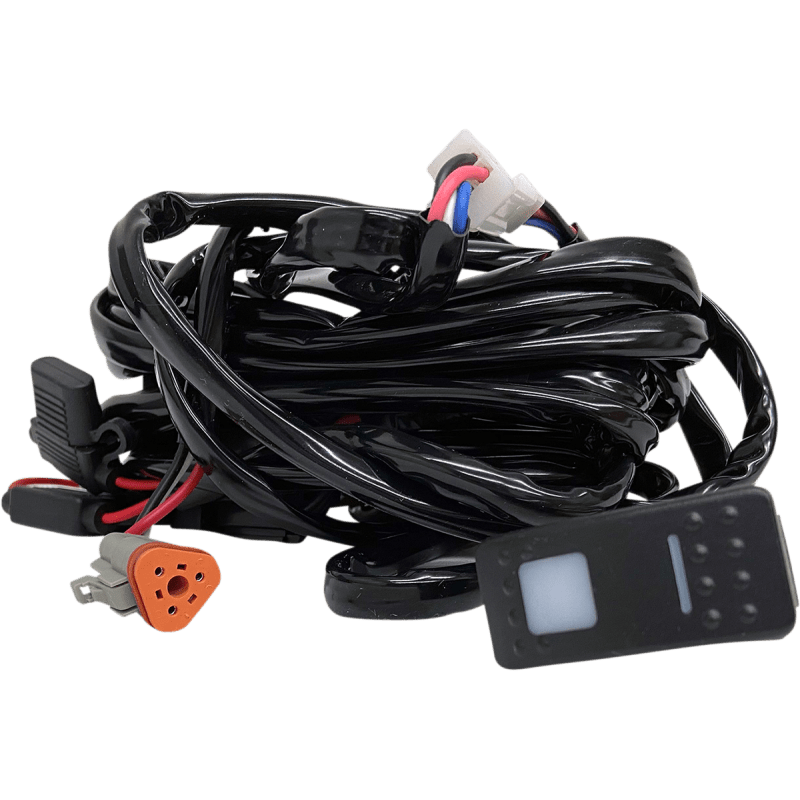RIVCO PRODUCTS - UTV15 - WIRING HARNESS 1 LIGHT - Driven Powersports Inc.UTV15