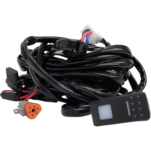 RIVCO PRODUCTS - UTV15 - WIRING HARNESS 1 LIGHT - Driven Powersports Inc.UTV15