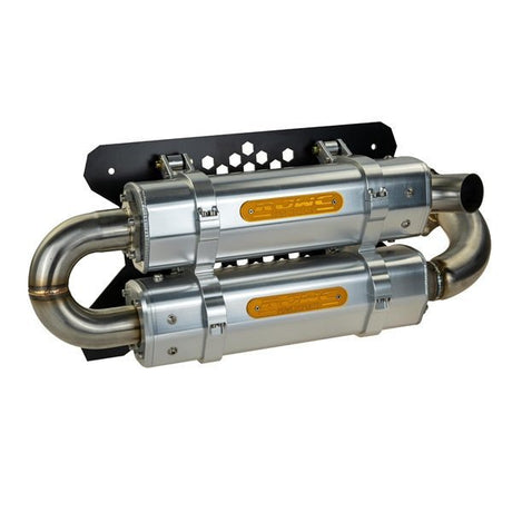 RJWC Dual APX Exhaust - DRIVEN Canada's Powersports 735013654024010060050