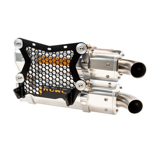 RJWC EXHAUST DUAL S/O SPORT CFMOTO (10170735) - Driven Powersports Inc.735013654347010170735
