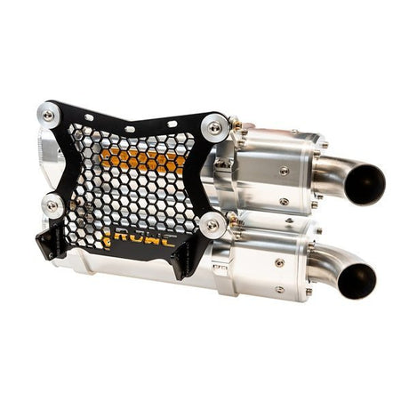 RJWC EXHAUST DUAL S/O SPORT CFMOTO (10170735) - Driven Powersports Inc.735013654347010170735
