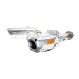 RJWC EXHAUST DUAL 3/4 APX CFMOTO (10170336) - Driven Powersports Inc.735013654382110170336