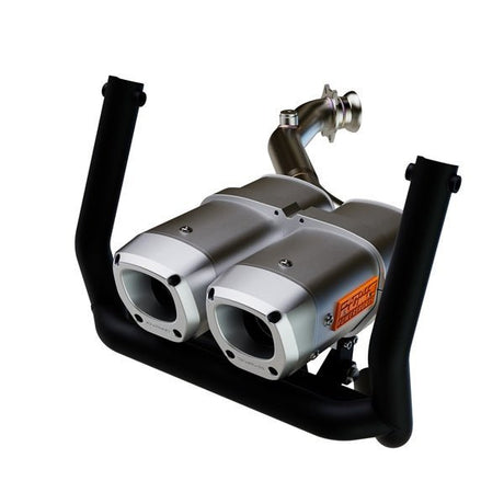 RJWC Exhaust Dual S/O With Bumper C - AM (10005005) - DRIVEN Canada's Powersports 77942130624310005005