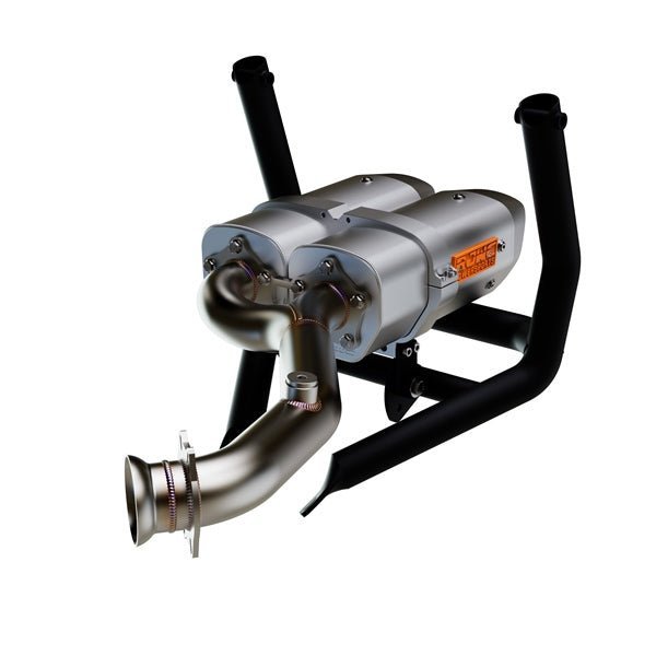 RJWC Exhaust Dual S/O With Bumper C - AM (10005005) - DRIVEN Canada's Powersports 77942130624310005005