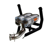 RJWC Exhaust Dual S/O With Bumper C - AM (10005005) - DRIVEN Canada's Powersports 77942130624310005005