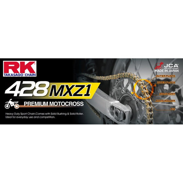 RK 428MXZ1 CHAIN (428MXZ1 - 130) - Driven Powersports Inc.04233301428MXZ1 - 130