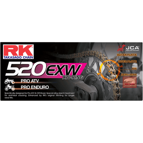 RK 520EXW CHAIN 110 (STEEL) - Driven Powersports Inc.681319444671520EXW - 110