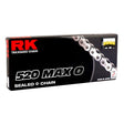 RK 520MAX - O CHAIN 520 - 100 - CL (GOLD) (G520MAX - O - 100) - Driven Powersports Inc.04201100G520MAX - O - 100