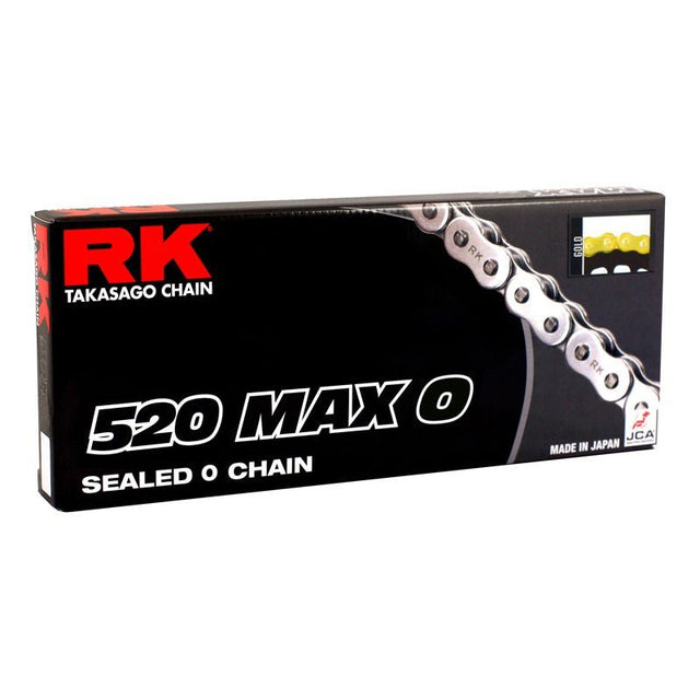 RK 520MAX - O Chain 520 128 - CL (Gold) - DRIVEN Canada's Powersports 04201128G520MAX-O-128