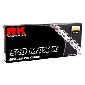 RK 520MAX - X CHAIN 110 LINK - CL (GOLD) (G520MAX - X - 110) - Driven Powersports Inc.04201710G520MAX - X - 110