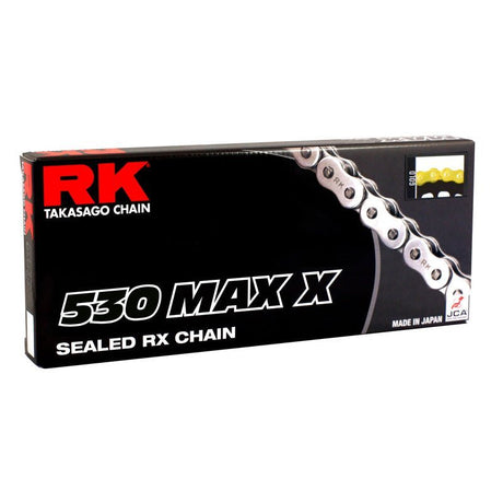 RK 520MAX - Z CHAIN 126 LINK - RL (GOLD) (G520MAX - Z - 126) - Driven Powersports Inc.04202226G520MAX - Z - 126