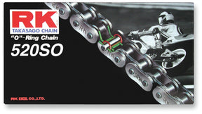 RK 520SOX110 STANDARD O - RING CHAIN (520SO - 110) - Driven Powersports Inc.681319429036520SO - 110