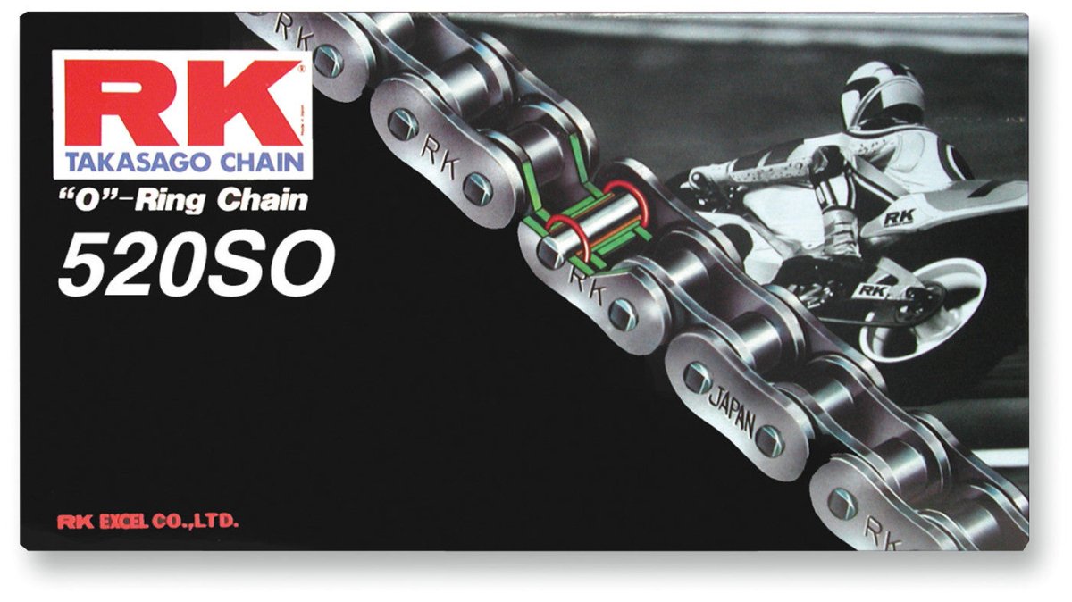 RK 520SOX120 STANDARD O - RING CHAIN (520SO - 120) - Driven Powersports Inc.681319429043520SO - 120