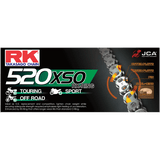 RK 520XSOX110 PERFORMANCE RX - RING CHAIN ((520XSO - 110) - Driven Powersports Inc.681319457244520XSO - 110
