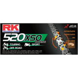 RK 520XSOX114 PERFORMANCE RX - RING CHAIN (RK - Driven Powersports Inc.681319457299520XSO - 114