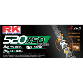 RK 520XSOX120 PERFORMANCE RX - RING CHAIN ((520XSO - 120) - Driven Powersports Inc.681319457312520XSO - 120