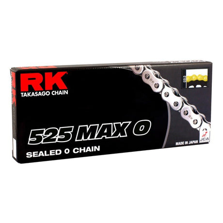 RK 525MAX - O Chain 130CL (Gold) - DRIVEN Canada's Powersports 04201330G525MAX-O-130