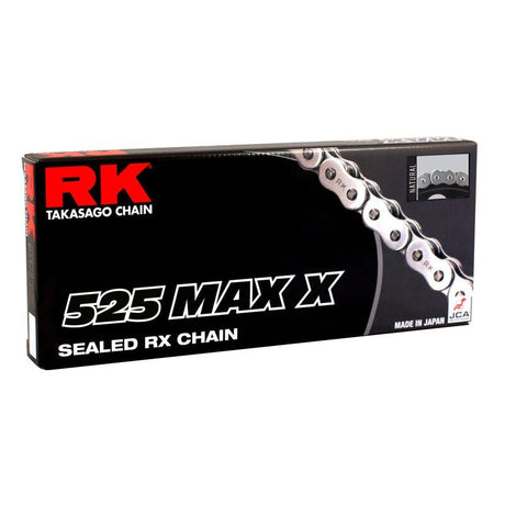 RK 525MAX - X CHAIN 120CL (STEEL) (525MAX - X - 120) - Driven Powersports Inc.04201820525MAX - X - 120