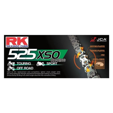 RK 525XSOX110 PERFORMANCE RX - RING CHAIN ((525XSO - 110) - Driven Powersports Inc.681319438953525XSO - 110