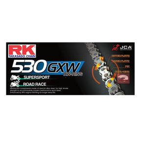 RK 530GXW CHAIN 110 (STEEL) (530GXW - 110) - Driven Powersports Inc.0427310530GXW - 110