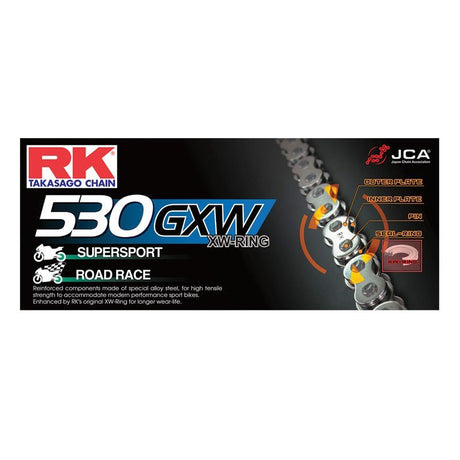 RK 530GXW CHAIN 110 (STEEL) (530GXW - 110) - Driven Powersports Inc.0427310530GXW - 110