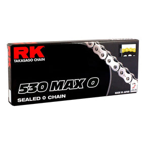 RK 530MAX - O CHAIN RL 124L (GOLD) (G530MAX - O - 124) - Driven Powersports Inc.04201524G530MAX - O - 124
