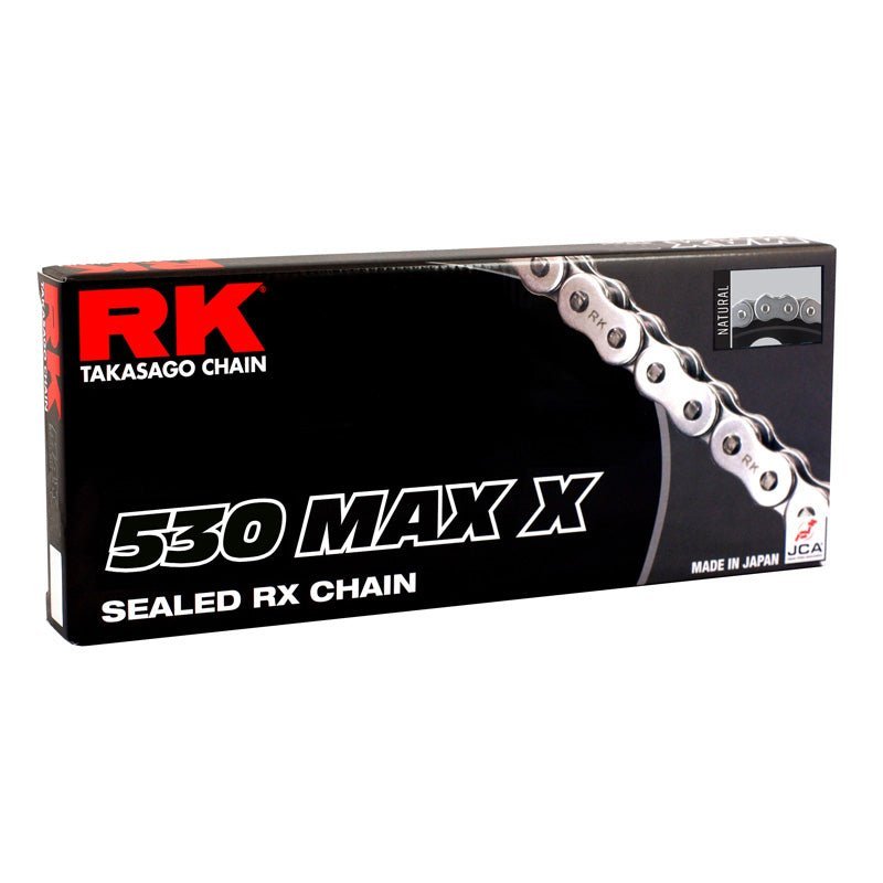RK 530MAX - X CHAIN RL 124L (STEEL) (530MAX - X - 124) - Driven Powersports Inc.04202024530MAX - X - 124