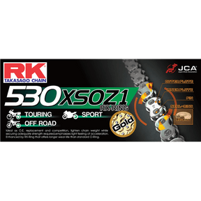 RK 530XSOZ1X120 PERFORMANCE RX - RING CHAIN (530XSOZ1 - 120) - Driven Powersports Inc.681319453789530XSOZ1 - 120