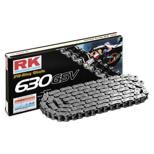 RK “630GSV” Chain - DRIVEN Canada's Powersports 681319483151630GSV-100