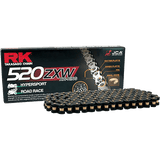 RK BL520ZXW - 120 Chain Black Gold Pin - DRIVEN Canada's Powersports BL520ZXW-120