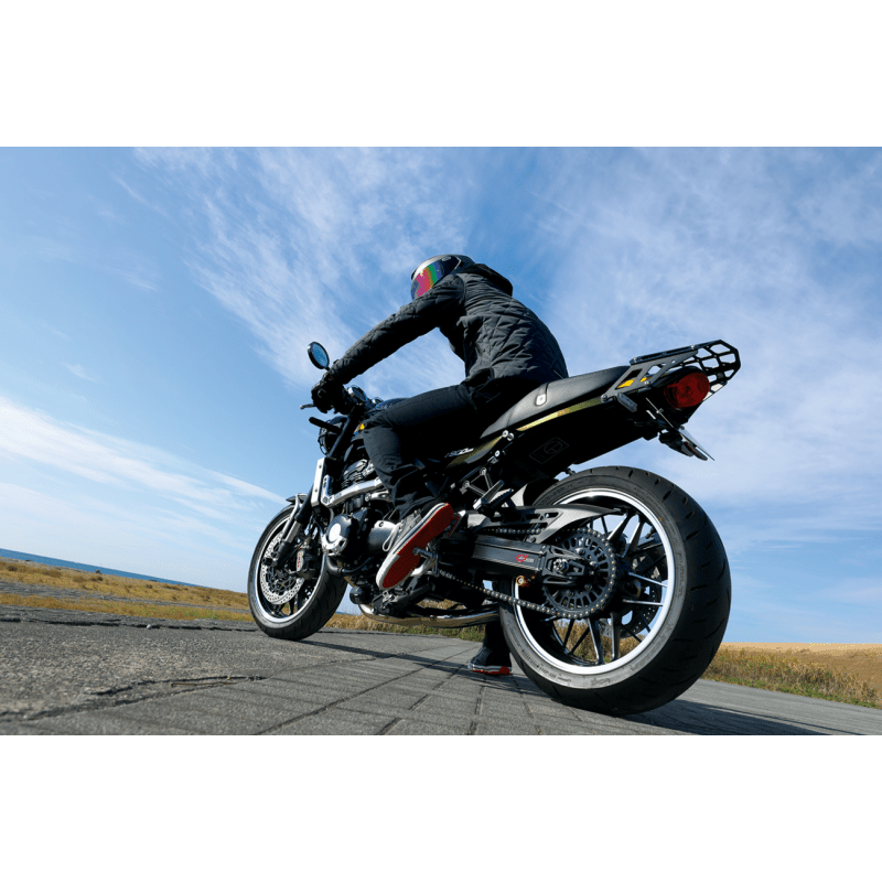 RK BL520ZXW - 120 CHAIN BLACK GOLD PIN - DRIVEN Canada's Powersports BL520ZXW - 120