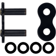 RK BL520ZXW Rivet Link Black Gold Pin - DRIVEN Canada's Powersports BL520ZXW-RL