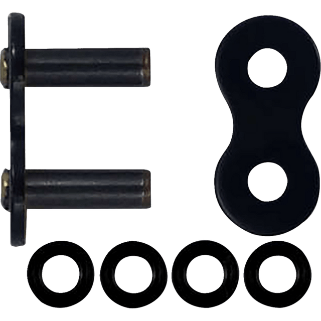RK BL520ZXW Rivet Link Black Gold Pin - DRIVEN Canada's Powersports BL520ZXW-RL