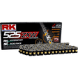 RK BL525ZXW - 120 Chain Black Gold Pin - DRIVEN Canada's Powersports BL525ZXW-120