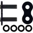 RK BL525ZXW Rivet Link Black Gold Pin - DRIVEN Canada's Powersports BL525ZXW-RL