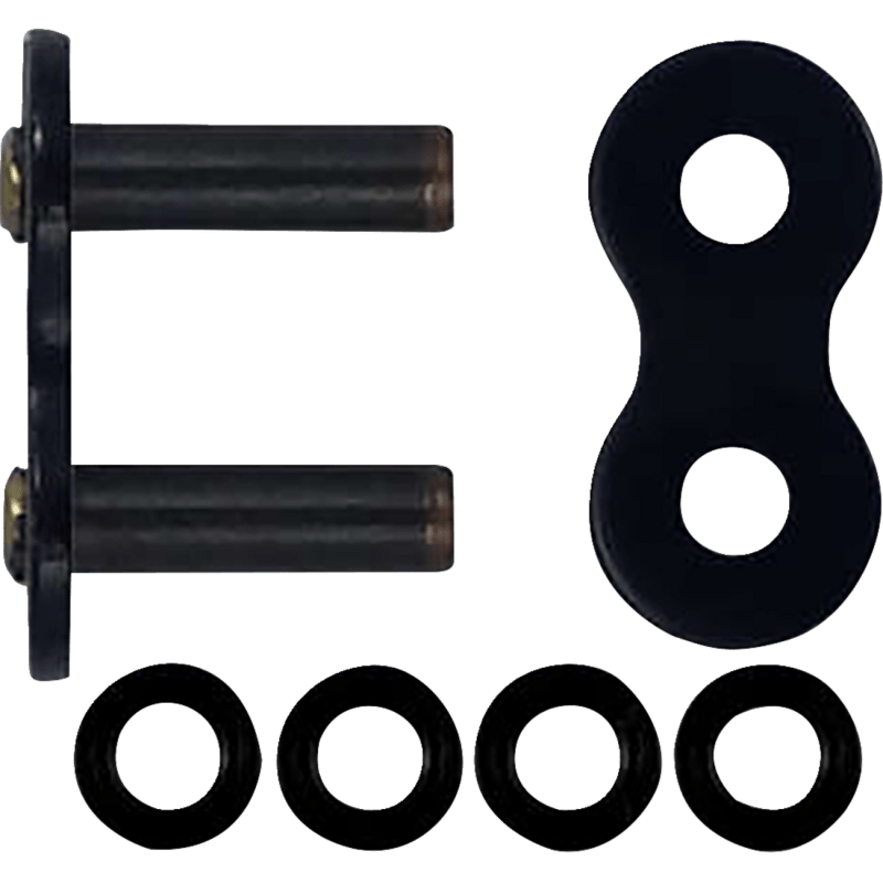 RK BL525ZXW Rivet Link Black Gold Pin - DRIVEN Canada's Powersports BL525ZXW-RL