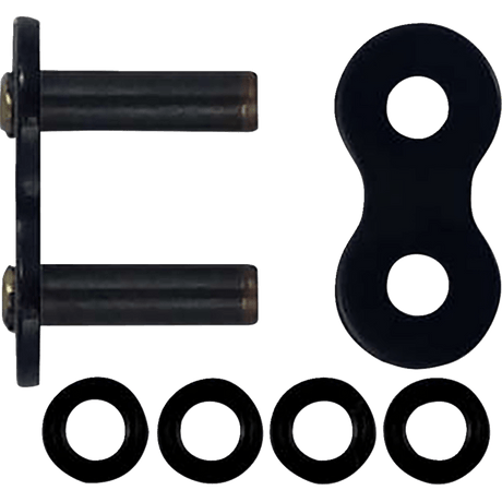 RK BL525ZXW Rivet Link Black Gold Pin - DRIVEN Canada's Powersports BL525ZXW-RL