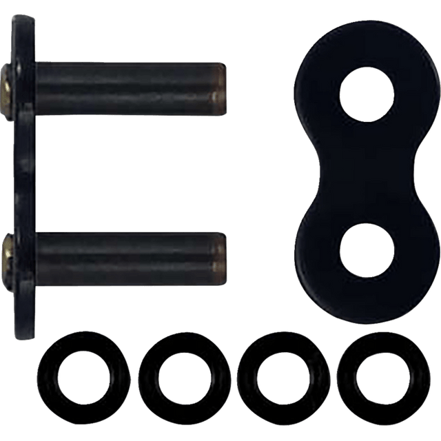 RK BL525ZXW Rivet Link Black Gold Pin - DRIVEN Canada's Powersports BL525ZXW-RL
