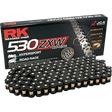 RK BL530ZXW - 120 Chain Black Gold Pin - DRIVEN Canada's Powersports BL530ZXW-120
