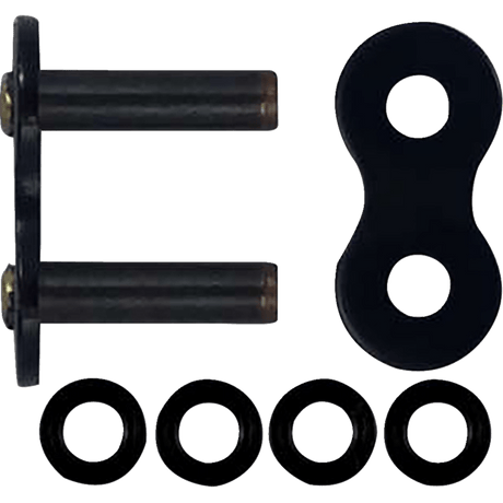 RK BL530ZXW Rivet Link Black Gold Pin - DRIVEN Canada's Powersports BL530ZXW-RL