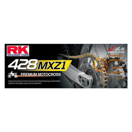 RK 428MXZ1 134L EXCEL CHAIN (428MXZ1 - 134) - Driven Powersports Inc.681319504672428MXZ1 - 134
