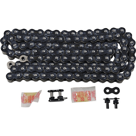 RK CHAIN 520MAXX - 120 - BC BLACK/CHROME - Driven Powersports Inc.520MAXX - 120 - BC