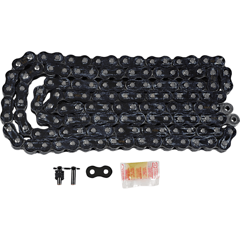 RK CHAIN 520MAXZ - 130 - BC BLACK/CHROME - Driven Powersports Inc.520MAXZ - 130 - BC