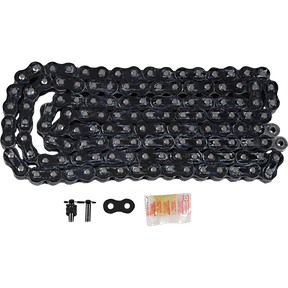 RK CHAIN 520MAXZ - 130 - BC BLACK/CHROME - Driven Powersports Inc.520MAXZ - 130 - BC