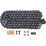 RK CHAIN 525MAXX - 120 - BC BLACK/CHROME - Driven Powersports Inc.525MAXX - 120 - BC