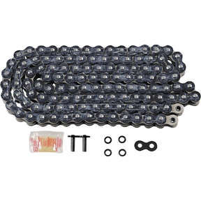RK CHAIN 525MAXX - 120 - BC BLACK/CHROME - Driven Powersports Inc.525MAXX - 120 - BC