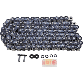 RK CHAIN 525MAXZ - 120 - BC BLACK/CHROME - Driven Powersports Inc.525MAXZ - 120 - BC